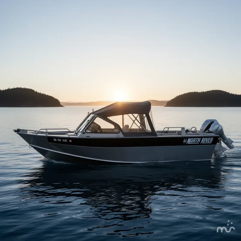 Slide: The Image of North River 23' Seahawk 2025 - 2