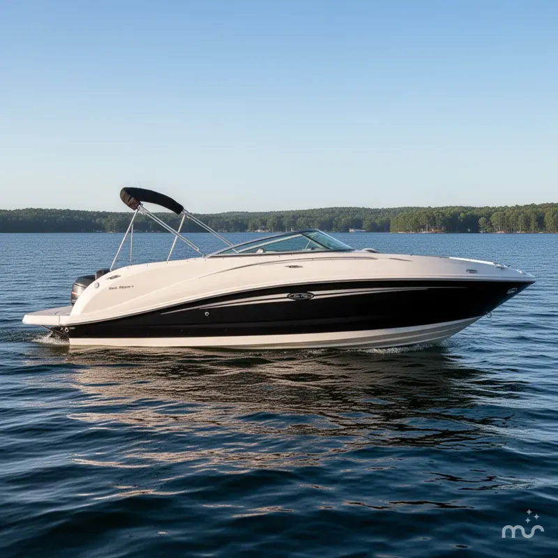 The Image of Sea Ray 260 Sundeck 2008 - 0