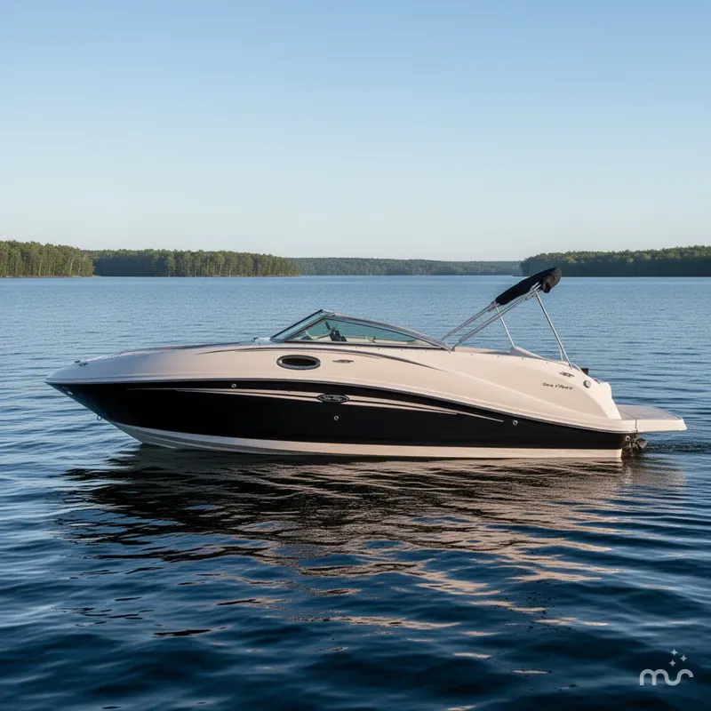 Slide: The Image of Sea Ray 260 Sundeck 2008 - 2