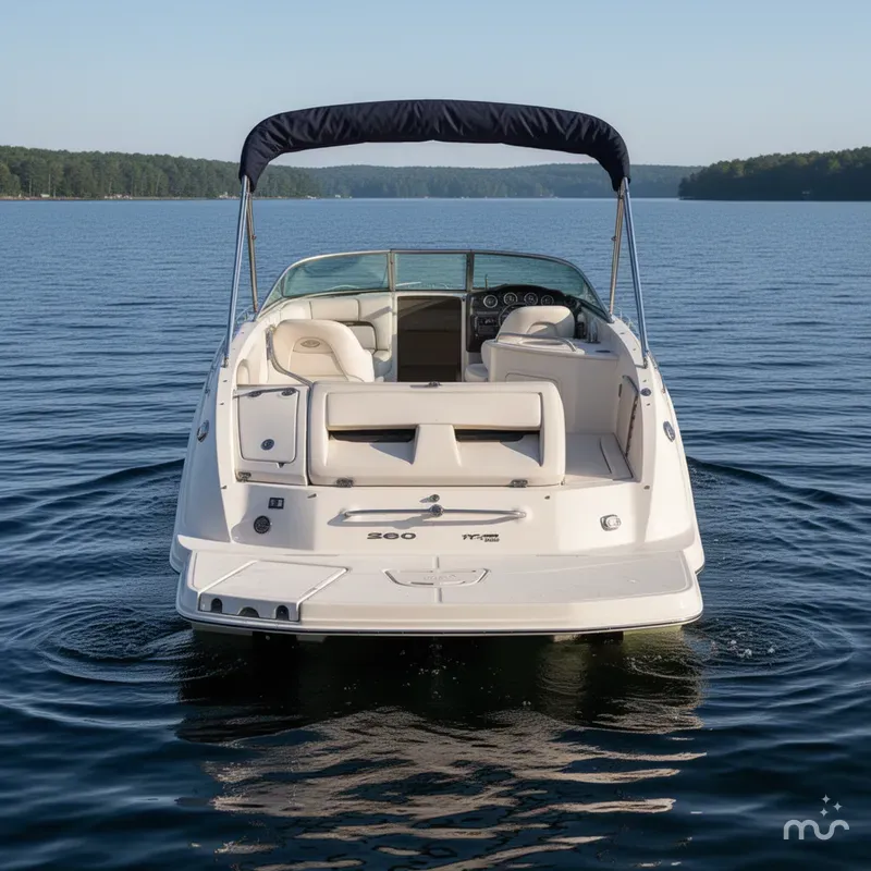 Slide: The Image of Sea Ray 260 Sundeck 2008 - 3