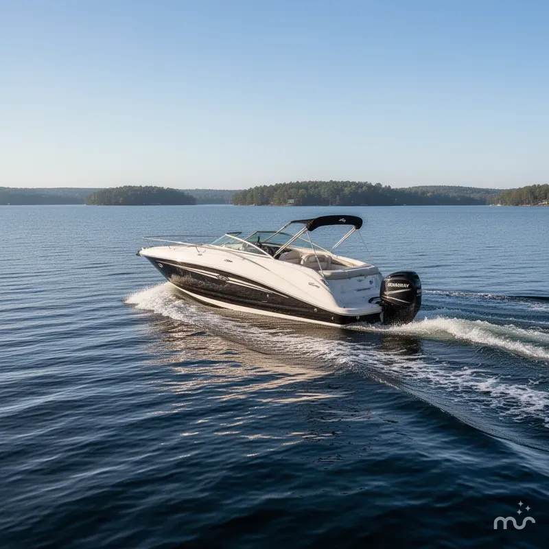 Slide: The Image of Sea Ray 260 Sundeck 2008 - 4