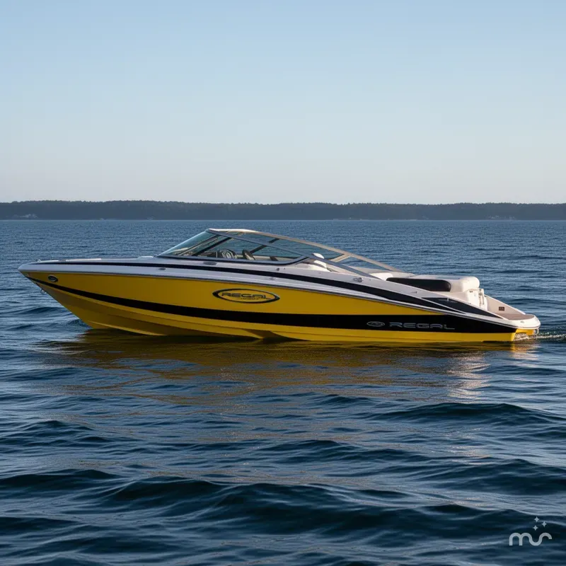 Slide: The Image of Regal 2100 Bowrider 2012 - 2