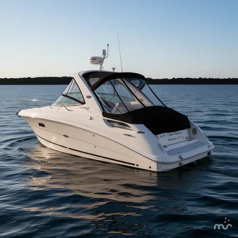 Slide: The Image of Sea Ray Sundancer 310 2013 - 2
