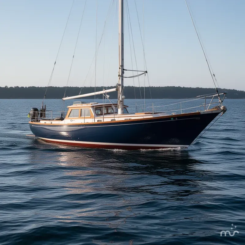 The Image of Hinckley Yachts 41 1969 - 0