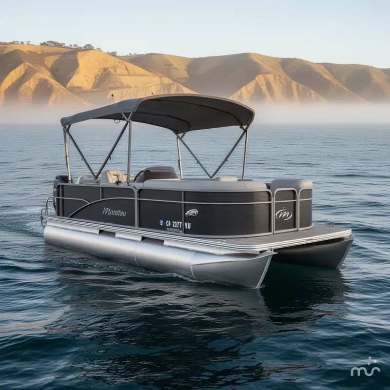 Slide: The Image of Manitou 18 Aurora LE 2020 - 2