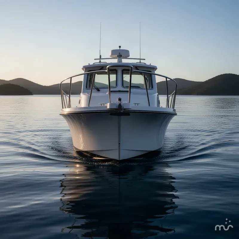 Slide: The Image of Parker Marine 2320 SL Sport Cabin 2019 - 1