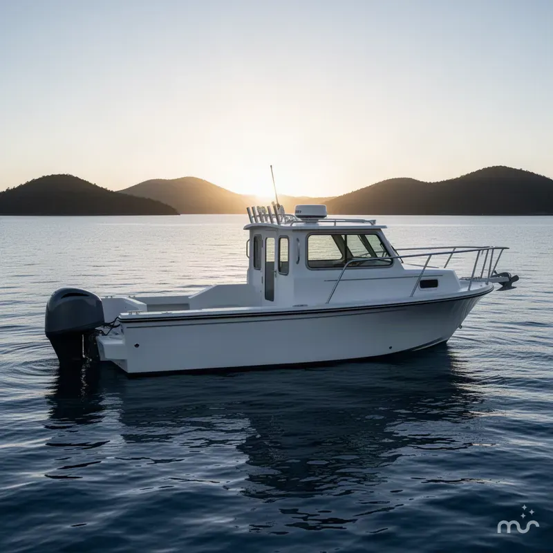 Slide: The Image of Parker Marine 2320 SL Sport Cabin 2019 - 2