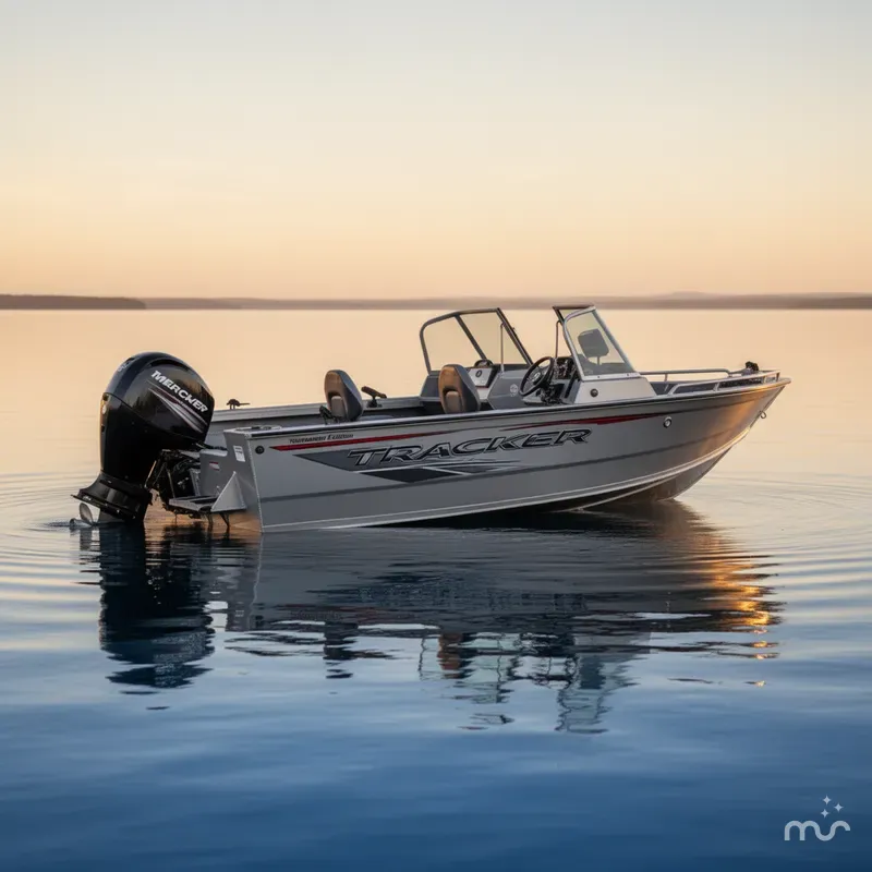 The Image of Tracker Targa V-19 WT Tournament Edition 2019 - 0