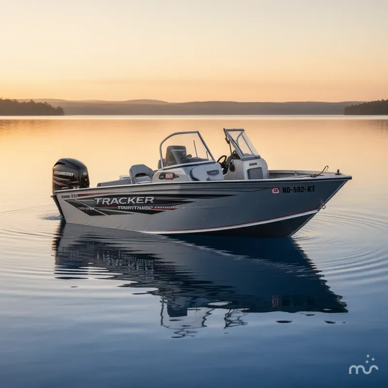 Slide: The Image of Tracker Targa V-19 WT Tournament Edition 2019 - 2