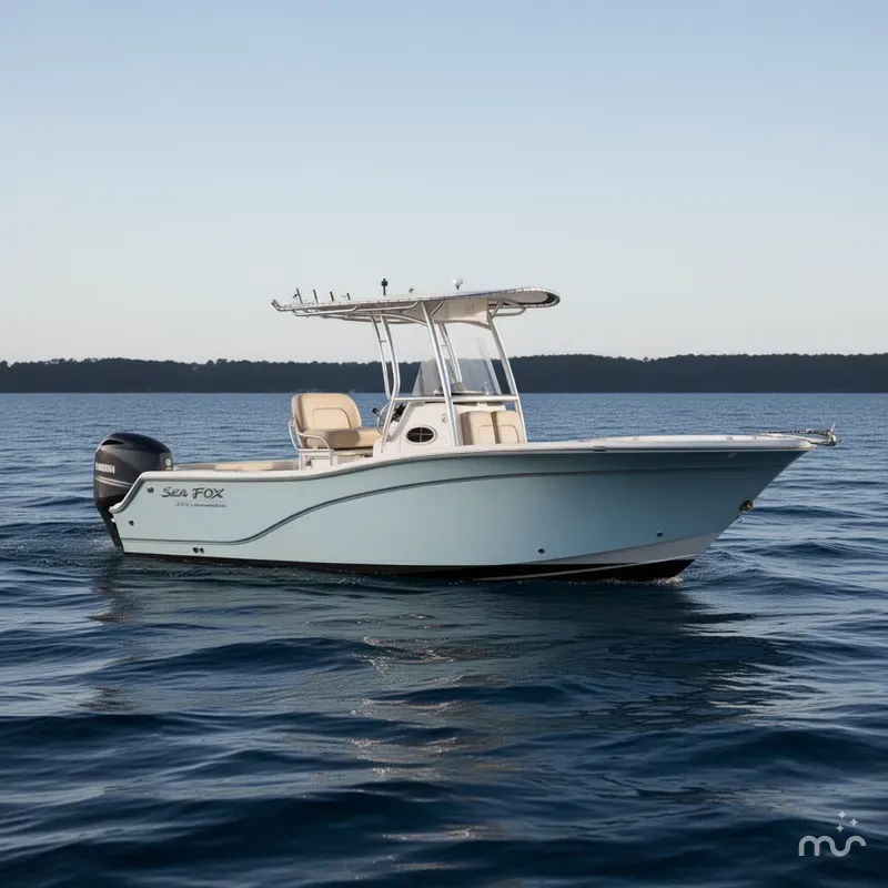 Slide: The Image of Sea Fox 226 Commander 2018 - 2