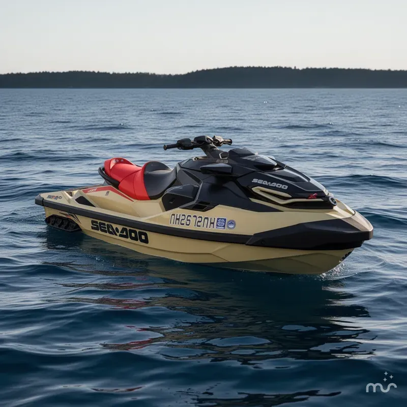 The Image of Sea-Doo RXT-X 325 2025 - 0