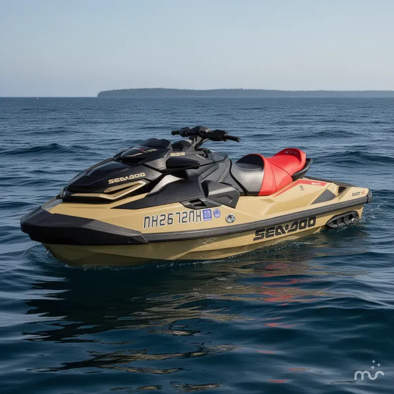 Slide: The Image of Sea-Doo RXT-X 325 2025 - 2