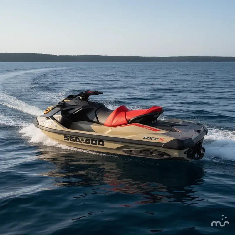 Slide: The Image of Sea-Doo RXT-X 325 2025 - 4