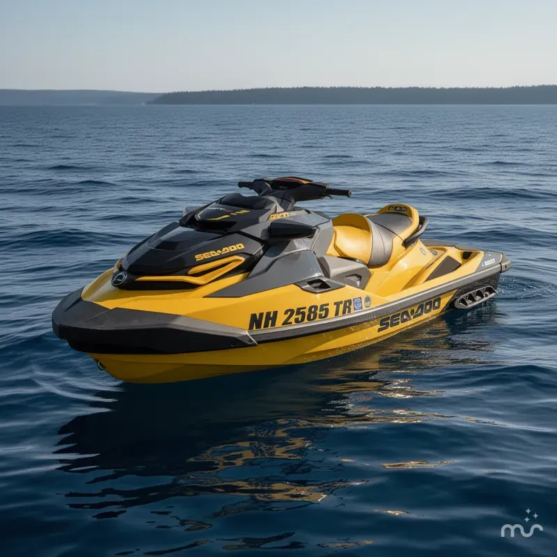 Slide: The Image of Sea-Doo RXT-X 300 SS 2023 - 2