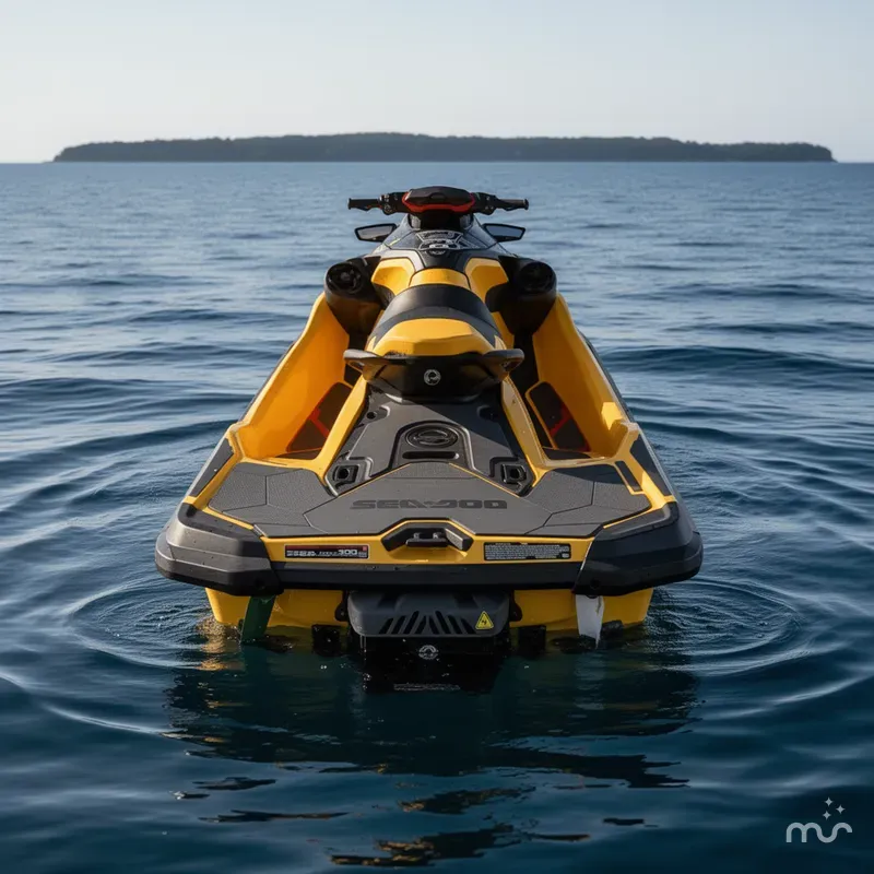 Slide: The Image of Sea-Doo RXT-X 300 SS 2023 - 3
