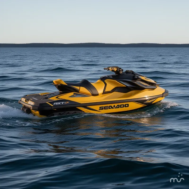 Slide: The Image of Sea-Doo RXT-X 300 SS 2023 - 4