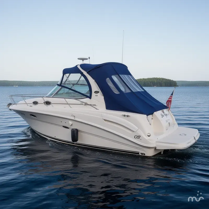 Slide: The Image of Sea Ray 300 Sundancer 2003 - 2