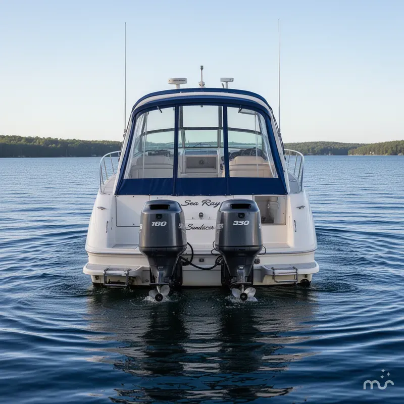 Slide: The Image of Sea Ray 300 Sundancer 2003 - 3