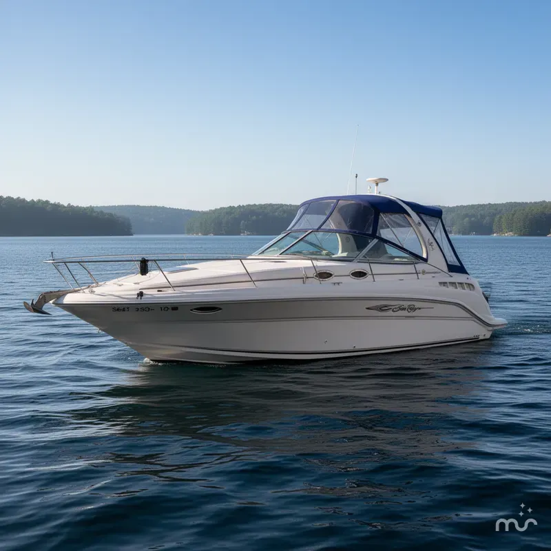 Slide: The Image of Sea Ray 300 Sundancer 2003 - 4