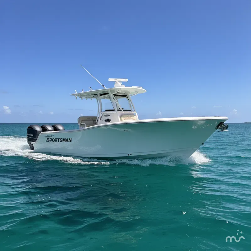 The Image of Sportsman Open 302 Center Console 2026 - 0