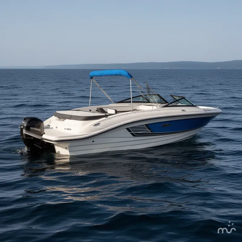 The Image of Sea Ray 21 SPX OB 2016 - 0