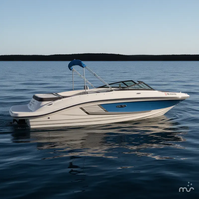Slide: The Image of Sea Ray 21 SPX OB 2016 - 4
