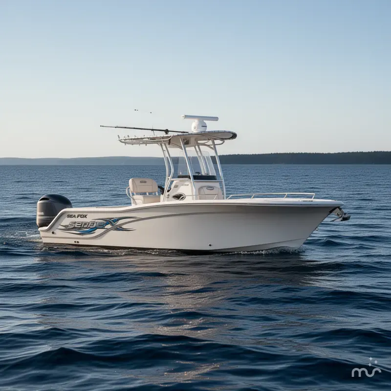 Slide: The Image of Sea Fox 228 Commander 2022 - 2