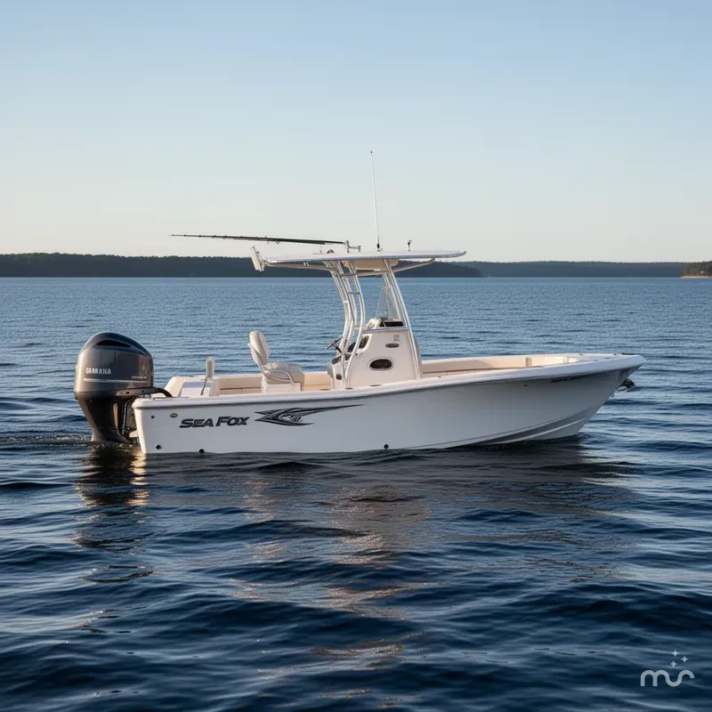 Slide: The Image of Sea Fox 228 Commander 2020 - 2