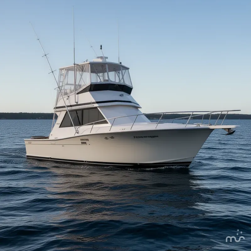 The Image of Viking 35 Convertible 1992 - 0