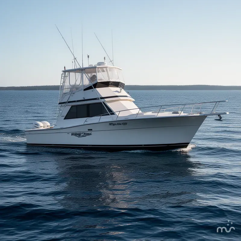 Slide: The Image of Viking 35 Convertible 1992 - 2