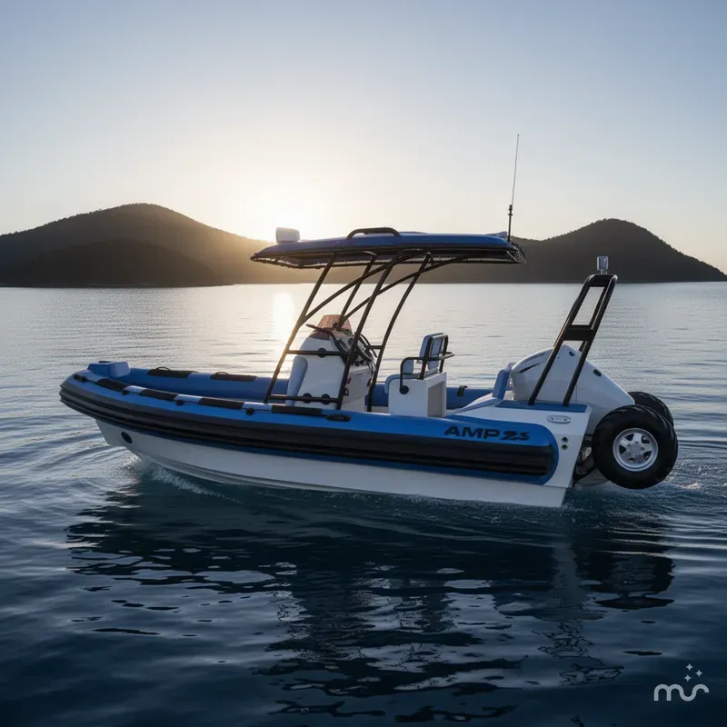 The Image of Ocean Craft Marine 7.1m Amphibious RIB 2022 - 0