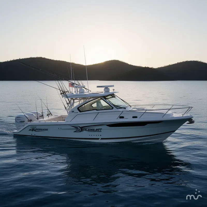 The Image of Pursuit OS 405 Offshore 2025 - 0