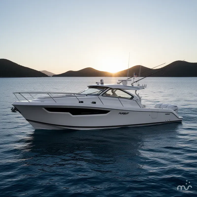Slide: The Image of Pursuit OS 405 Offshore 2025 - 2
