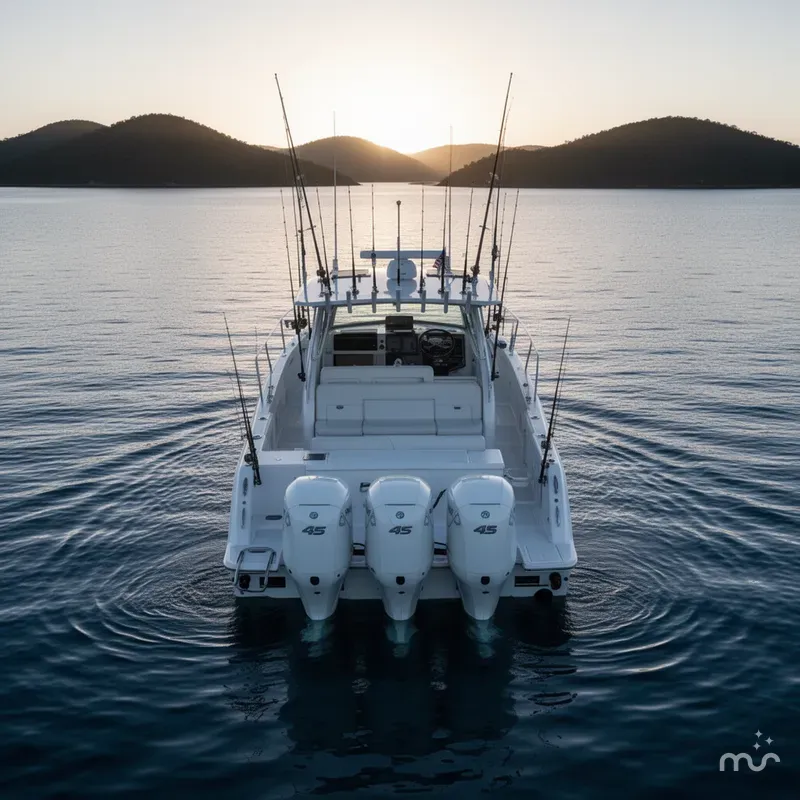 Slide: The Image of Pursuit OS 405 Offshore 2025 - 3