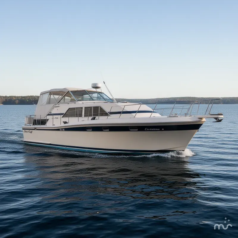 The Image of Chris-Craft 381 Catalina 1980 - 0