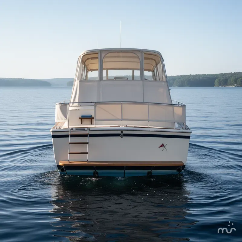 Slide: The Image of Chris-Craft 381 Catalina 1980 - 3