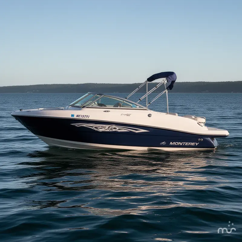 Slide: The Image of Monterey 220 Explorer 2007 - 2