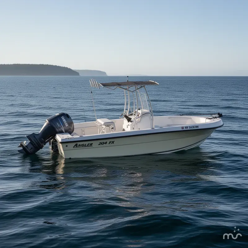 Slide: The Image of Angler 204FX 2012 - 2