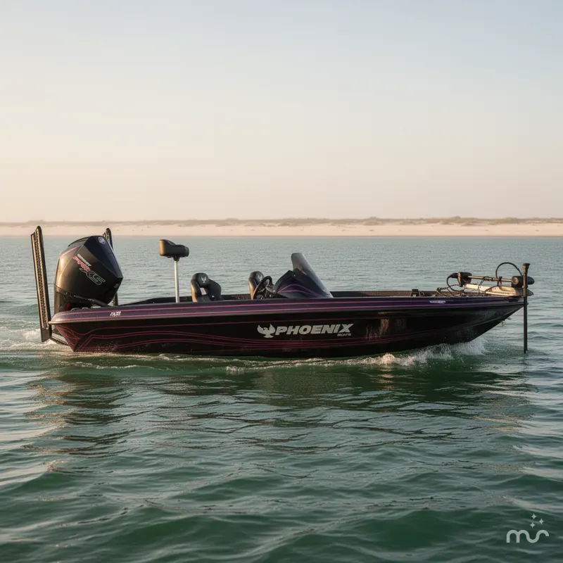 Slide: The Image of Phoenix Bass Boat 21 XE 2026 - 2