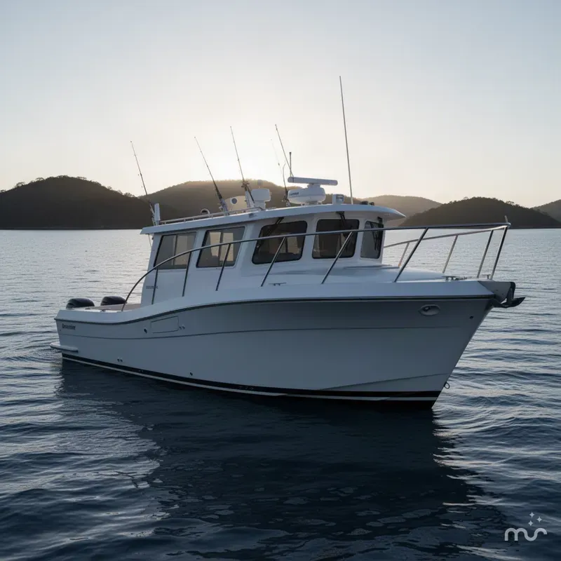 The Image of Ocean Sport 30' 2005 - 0