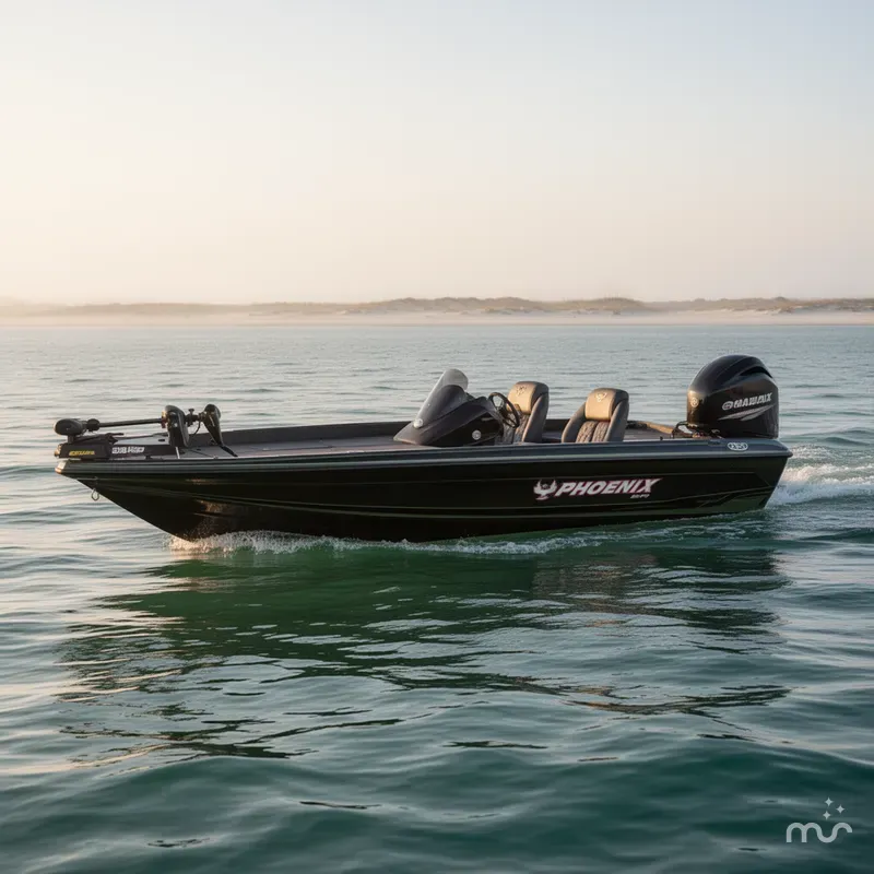 Slide: The Image of Phoenix Bass Boat 818 Pro 2027 - 2