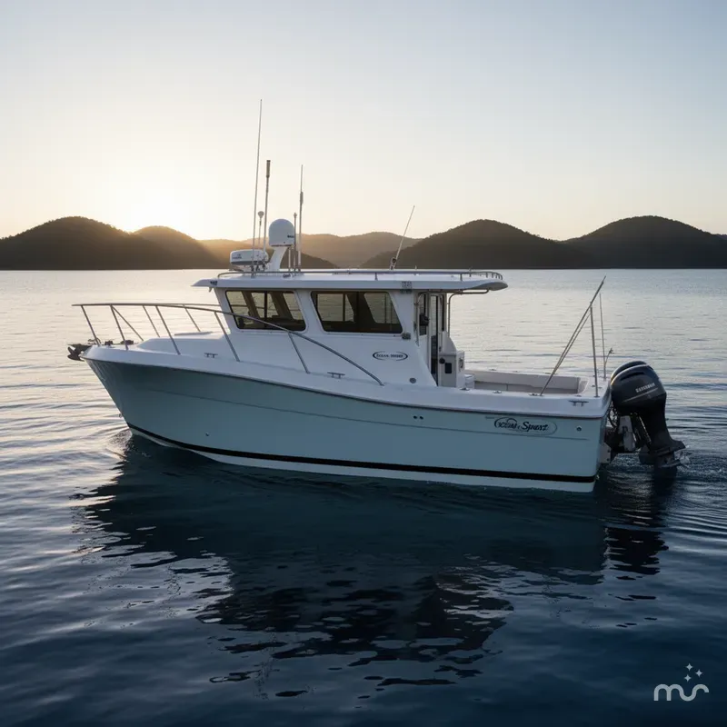 Slide: The Image of Ocean Sport Roamer 30' 2011 - 2