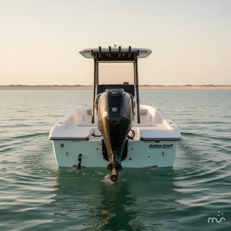 Slide: The Image of Action Craft 24 Coastal Bay 2026 - 3