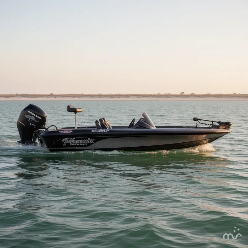 Slide: The Image of Phoenix Bass Boat 921 Elite 2025 - 2