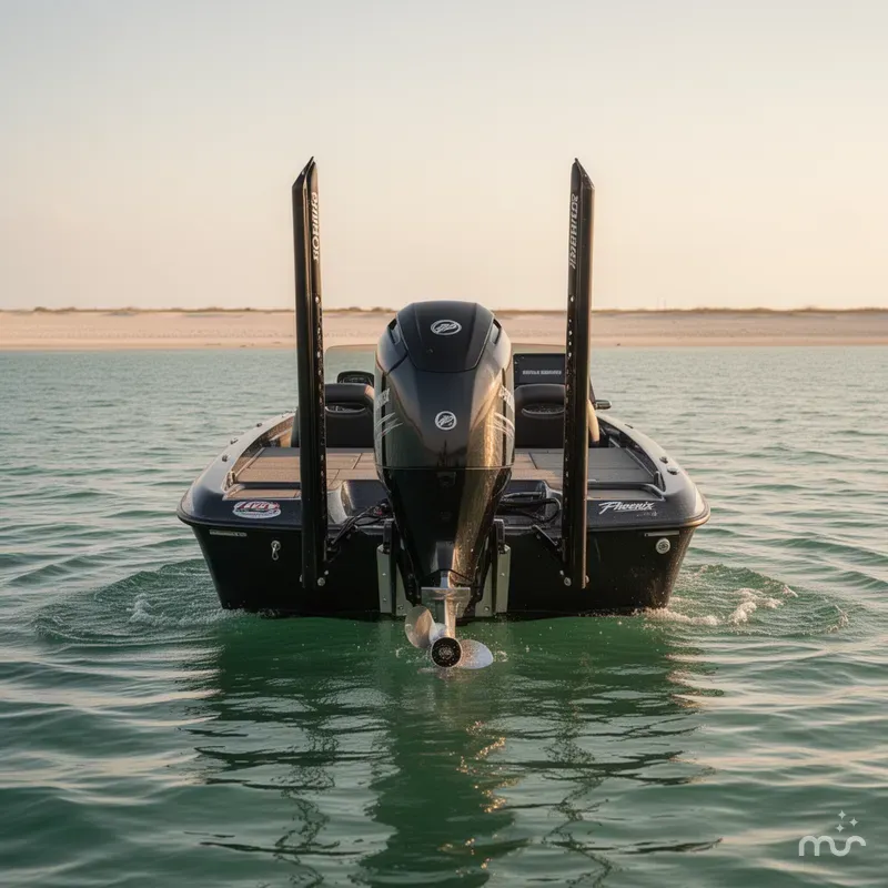 Slide: The Image of Phoenix Bass Boat 921 Elite 2025 - 3