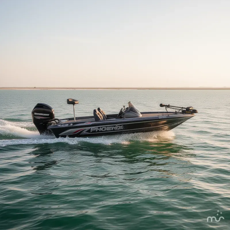 Slide: The Image of Phoenix Bass Boat 921 Elite 2025 - 4