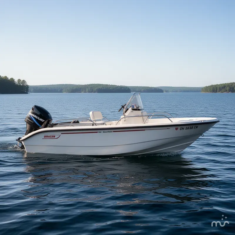 The Image of Boston Whaler 180 Dauntless 2004 - 0