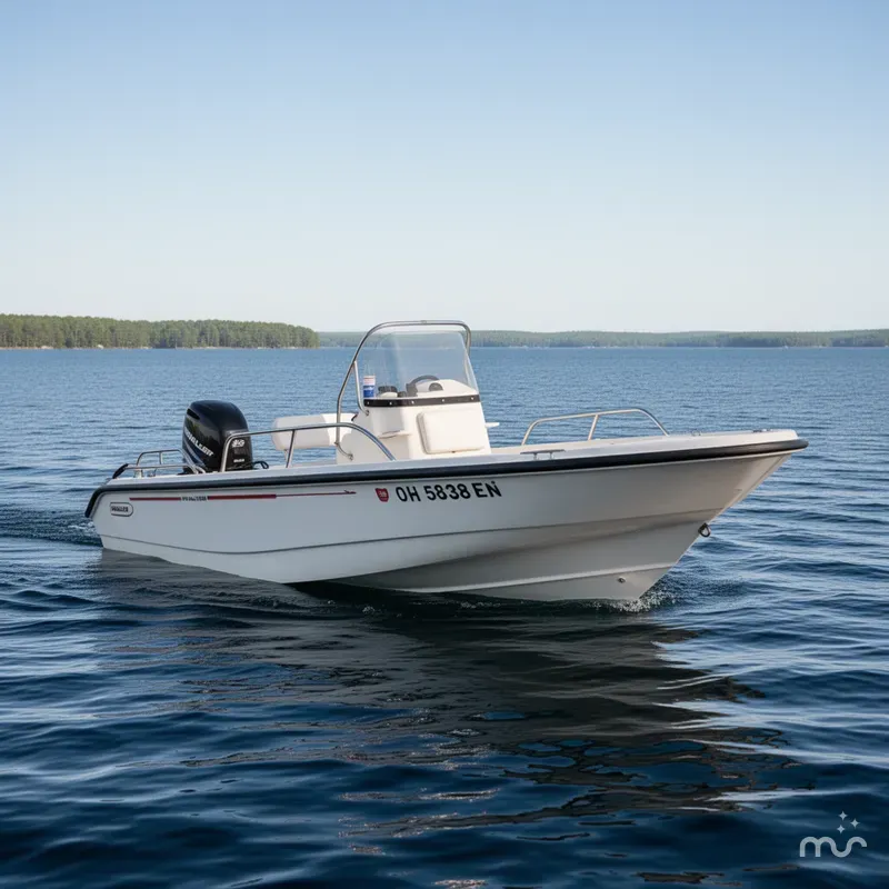 Slide: The Image of Boston Whaler 180 Dauntless 2004 - 2
