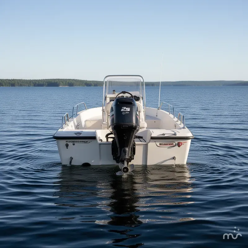 Slide: The Image of Boston Whaler 180 Dauntless 2004 - 3