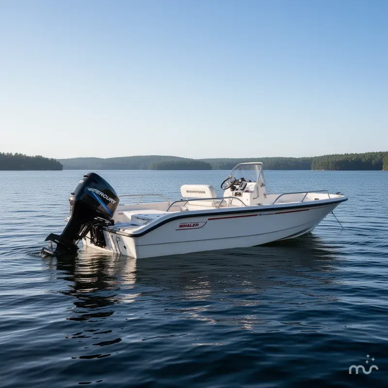 Slide: The Image of Boston Whaler 180 Dauntless 2004 - 4